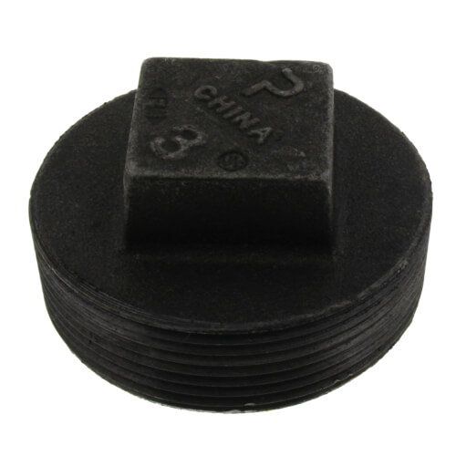 Main product image of 3" Black Plug
