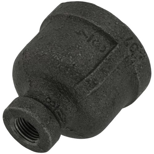 Main product image of 3/4" x 1/8" Black Reducing Coupling