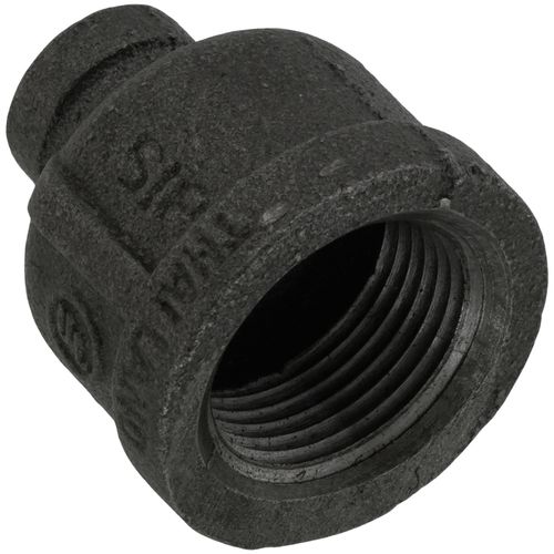 Main product image of 3/4" x 1/8" Black Reducing Coupling