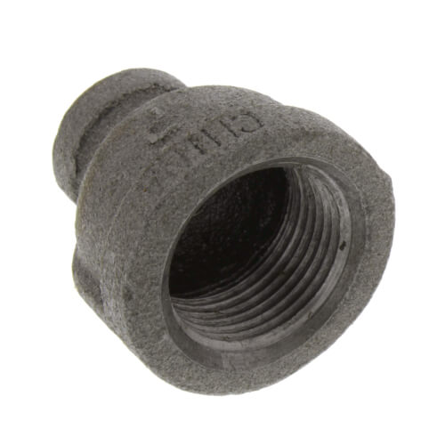 Main product image of 3/4" x 1/4" Black Reducing Coupling