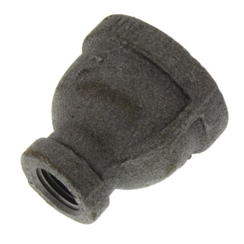 Main product image of 3/4" x 1/4" Black Reducing Coupling