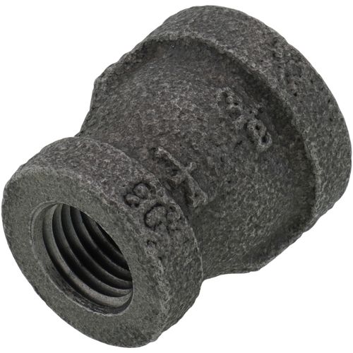 Main product image of 3/8" x 1/4" Black Reducing Coupling