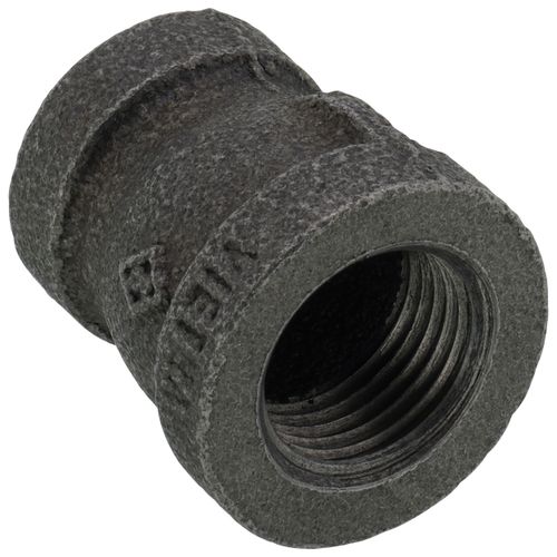 Main product image of 3/8" x 1/4" Black Reducing Coupling