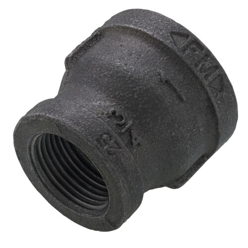 Main product image of 1" x 3/4" Black Reducing Coupling