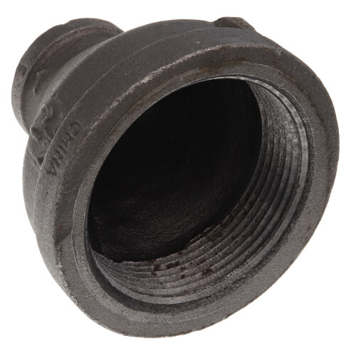 Main product image of 2-1/2" x 1" Black Reducing Coupling