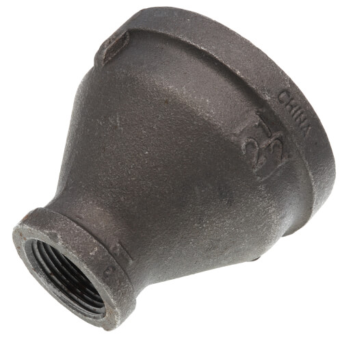 Main product image of 2-1/2" x 1" Black Reducing Coupling