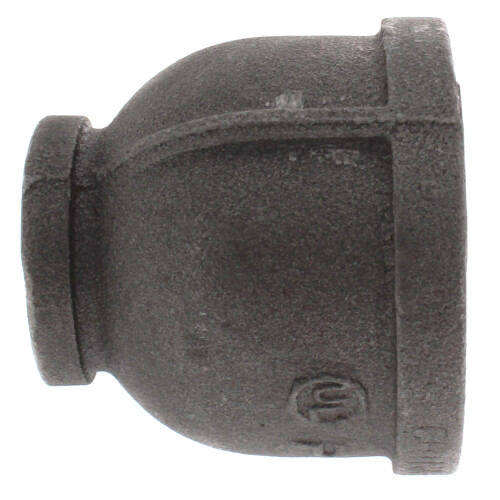 Main product image of 2-1/2" x 1-1/4" Black Reducing Coupling