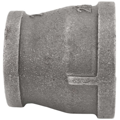 Main product image of 2-1/2" x 2" Black Reducing Coupling