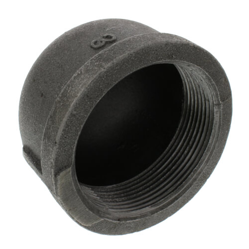 Main product image of 3" x 1" Black Reducing Coupling