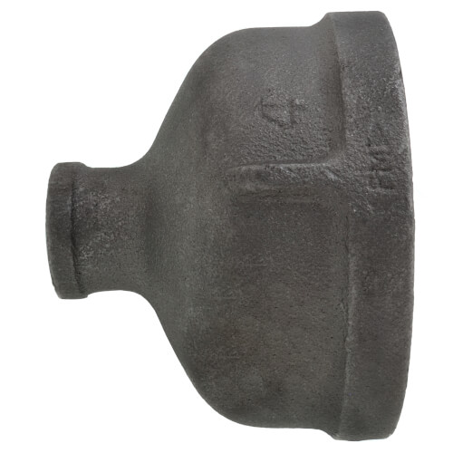 Main product image of 4" x 1" Black Reducing Coupling
