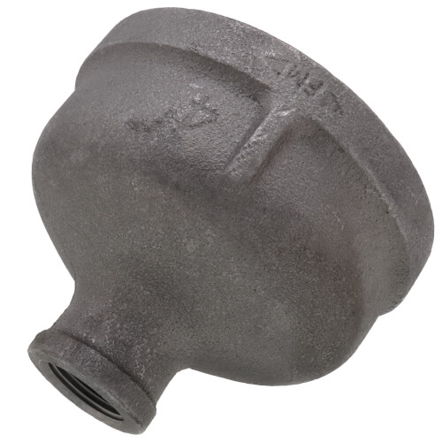 Main product image of 4" x 1" Black Reducing Coupling