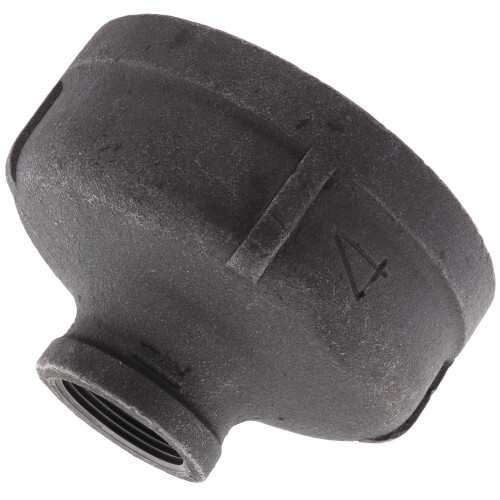 Main product image of 4" x 1-1/4" Black Reducing Coupling