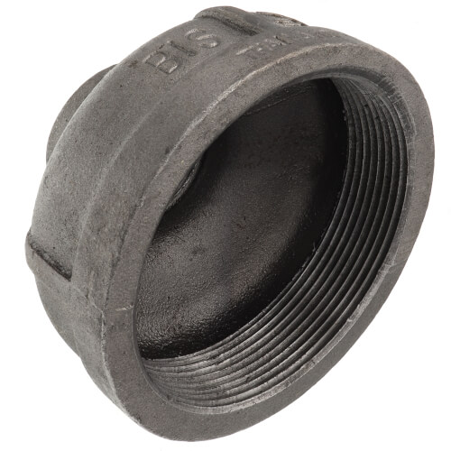 Main product image of 4" x 1-1/2" Black Reducing Coupling