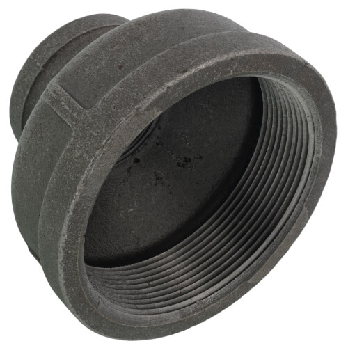 Main product image of 4" x 2" Black Reducing Coupling