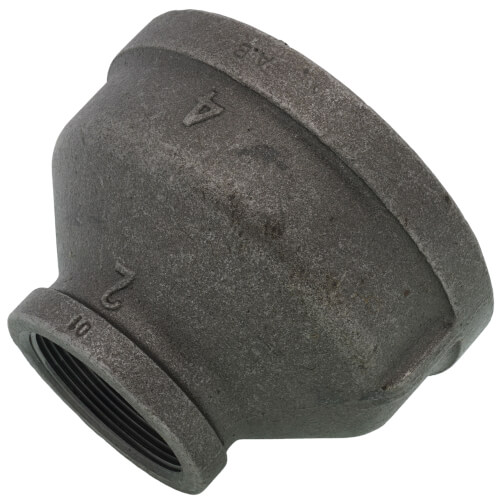 Main product image of 4" x 2" Black Reducing Coupling