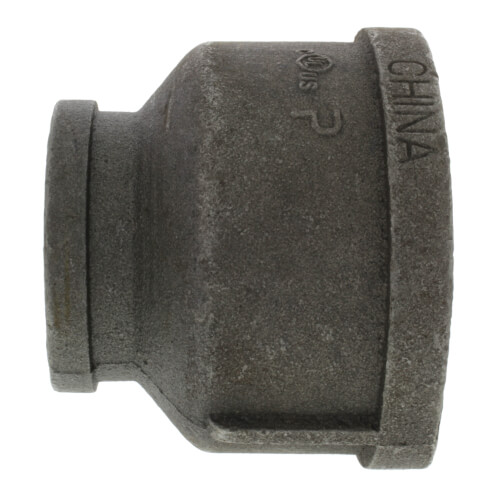 Main product image of 4" x 2-1/2" Black Reducing Coupling