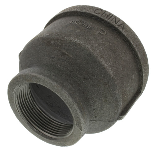 Main product image of 4" x 2-1/2" Black Reducing Coupling