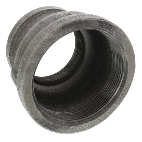 Main product image of 4" x 3" Black Reducing Coupling