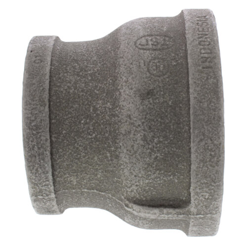 Main product image of 4" x 3" Black Reducing Coupling