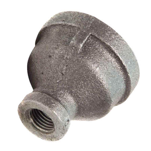 Main product image of 6" x 3" Black Reducing Coupling