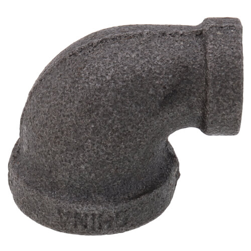 Main product image of 3/8" x 1/8" Black 90° Reducing Elbow