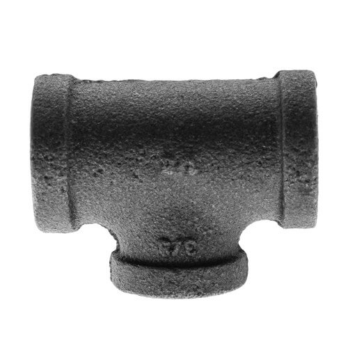 Main product image of 1/2" x 1/2" x 3/8" Black Reducing Tee