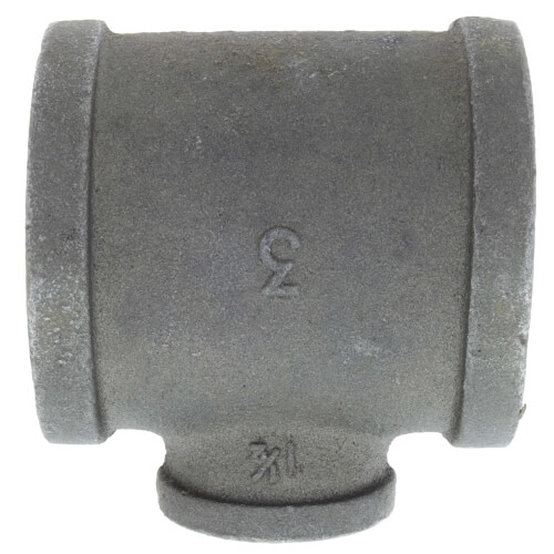 Main product image of 3" x 3" x 1-1/2" Black Reducing Tee