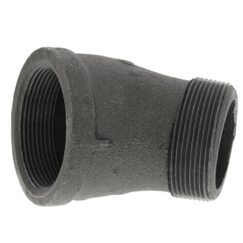 Main product image of 2-1/2" Black 45° Street Elbow