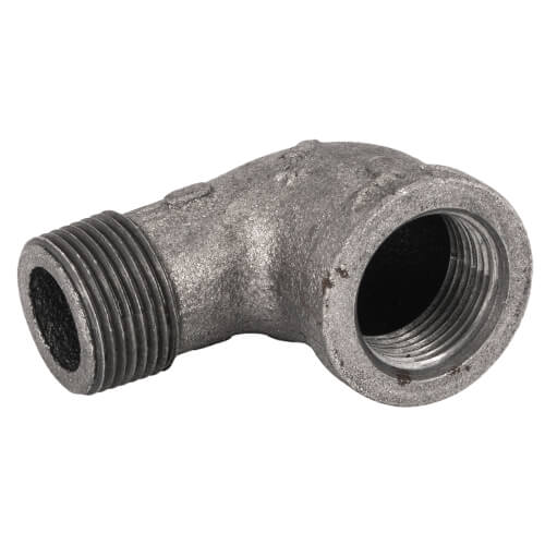 Main product image of 3/4" Black 90° Street Elbow