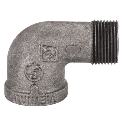 Main product image of 3/4" Black 90° Street Elbow