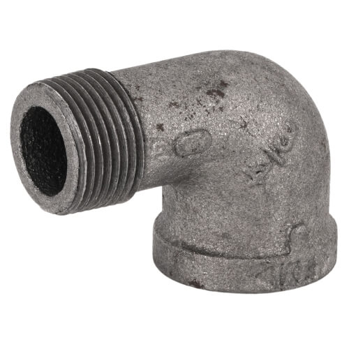 Main product image of 3/4" Black 90° Street Elbow