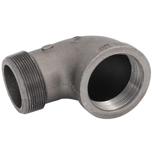 Main product image of 2" Black 90° Street Elbow