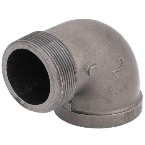 Main product image of 2" Black 90° Street Elbow