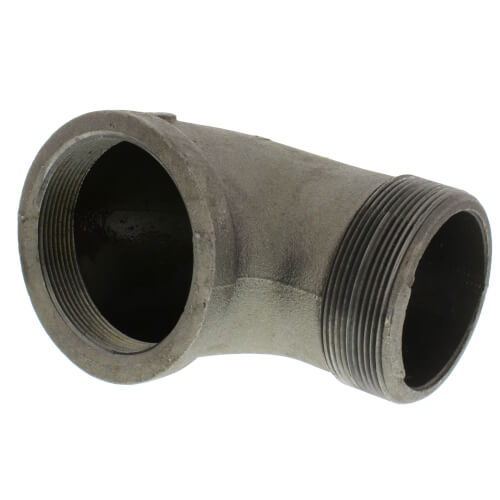 Main product image of 4" Black 90° Street Elbow