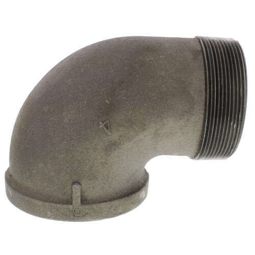 Main product image of 4" Black 90° Street Elbow