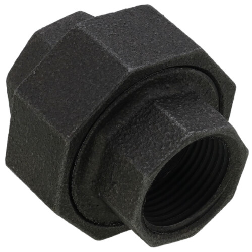 Main product image of 3/4" Black Union