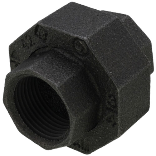 Main product image of 3/4" Black Union