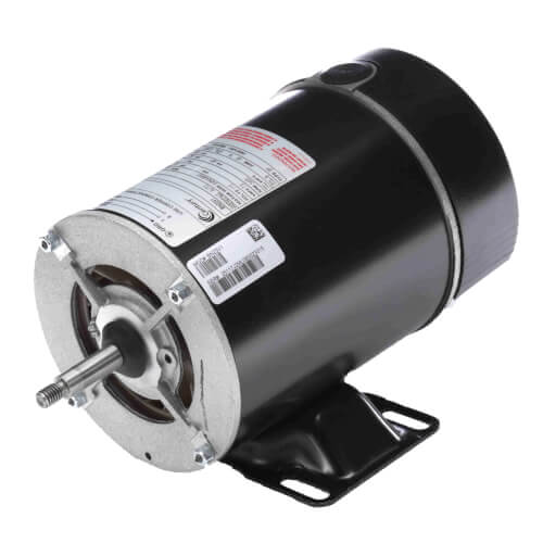 Main product image of Flex-48 Above Ground Pool & Spa Motor w/ SS Shaft & Ball Bearing (115V, 3450 RPM, 1/2 HP)