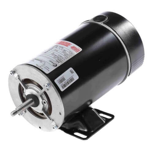 Main product image of Flex-48 Above Ground Pool & Spa Motor w/ SS Shaft & Ball Bearing (230/115V, 3450 RPM, 1-1/2 HP)