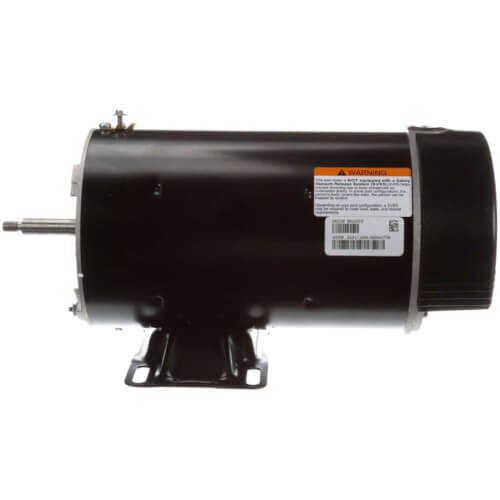 Main product image of Flex-48 Above Ground Pool & Spa Motor w/ SS Shaft & Ball Bearing (230/115V, 3450 RPM, 2 HP)