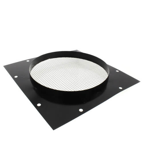 Main product image of 10" Round Duct Wall Cap w/ Gravity Damper