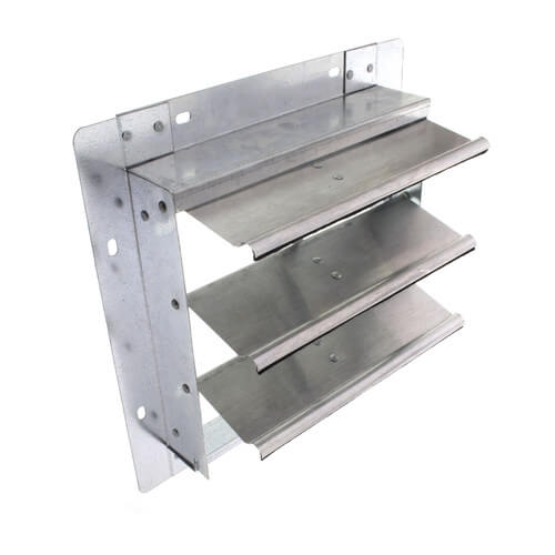Main product image of 10" Round Duct Wall Cap w/ Gravity Damper