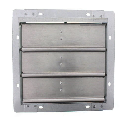 Main product image of 10" Round Duct Wall Cap w/ Gravity Damper