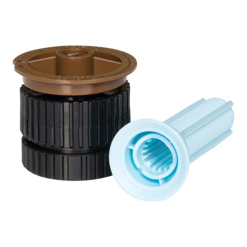 Main product image of 12' Variable Adjustable Arc 0-Degree to 360-Degree Spray Nozzle (Orange)