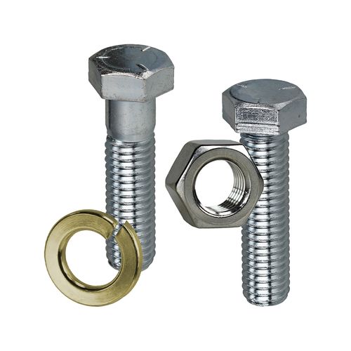 Main product image of Assorted Bolt, Nut & Lock Washer Kit (255 Pieces)