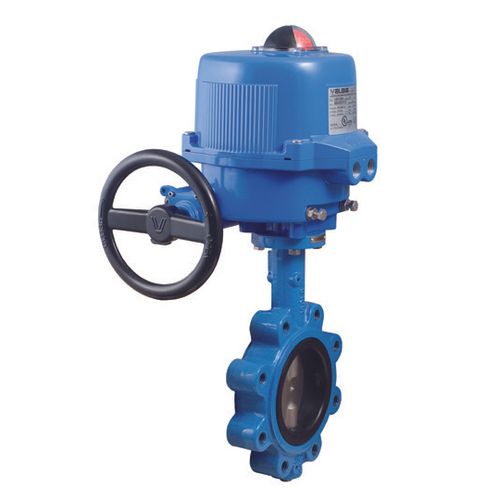Main product image of 4" Lug Butterfly Valve w/ VB060M-003 100-240VAC Metal Electric Actuator