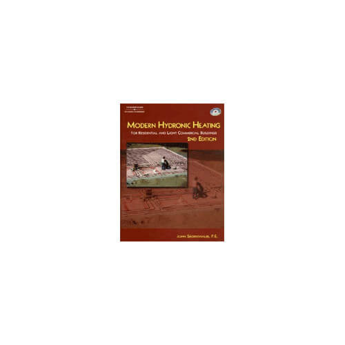 modern hydronic heating john siegenthaler