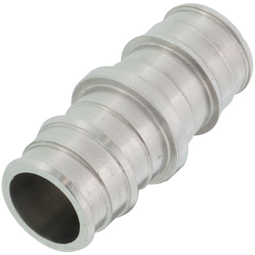 Main product image of 3/4" 304 Stainless Steel Expansion PEX Coupling