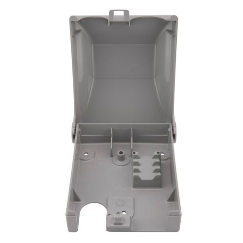 Main product image of PVC Gas Plug with 1/2" Bottom NPT Inlet x 3/8" Quick Disconnect Outlet (Grey)
