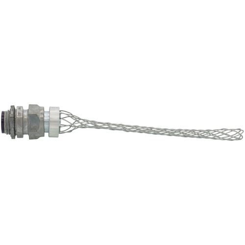 Main product image of 1/2" MPT Straight Dust Tight Wide Range Strain Relief Grip, 0.400"-0.540"
